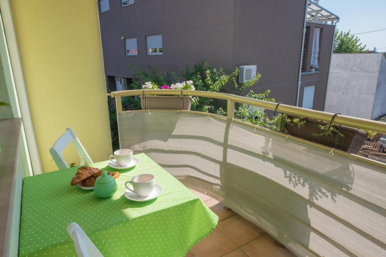 Apartman Silvija 奥西耶克 外观 照片